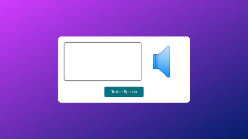 text-to-speech