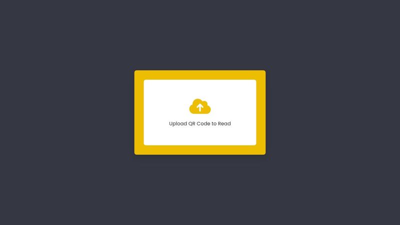 QR Code Reader in JavaScript