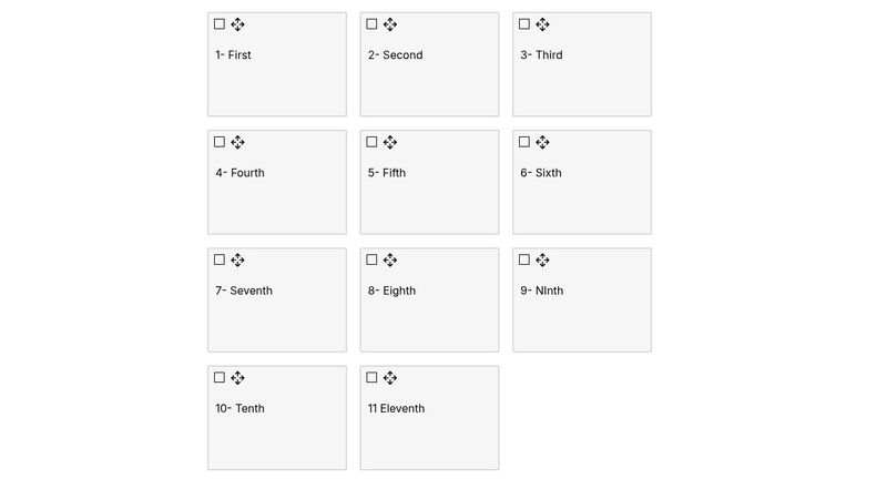 JQuery UI - Multiple Sortable