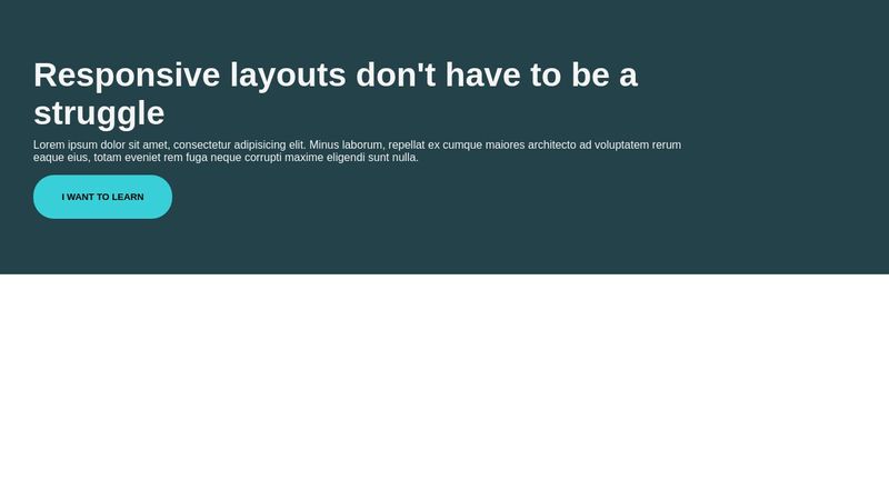 Day 5 Responsive code