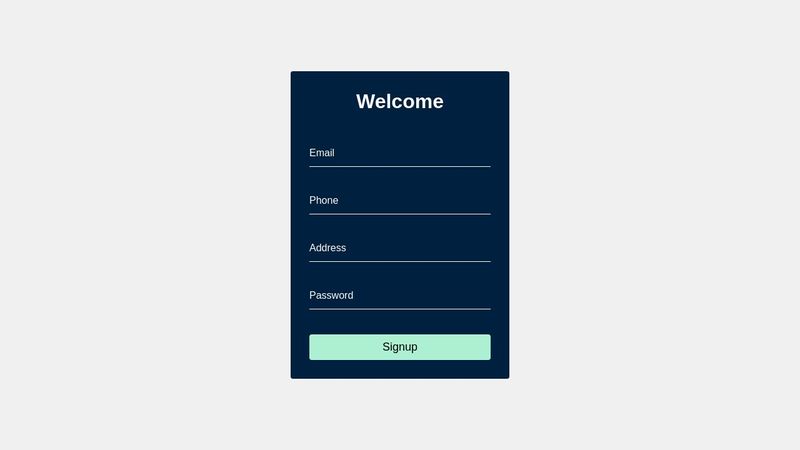 Input Form Animations on focus