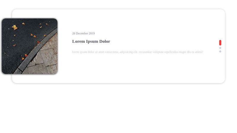 Home Responsive Blog Card Slider