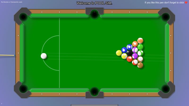 How do online pool/billard games have 3D balls? - Newbie & Debugging  Questions - JVM Gaming