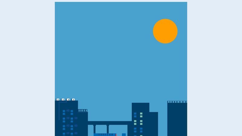 city html css