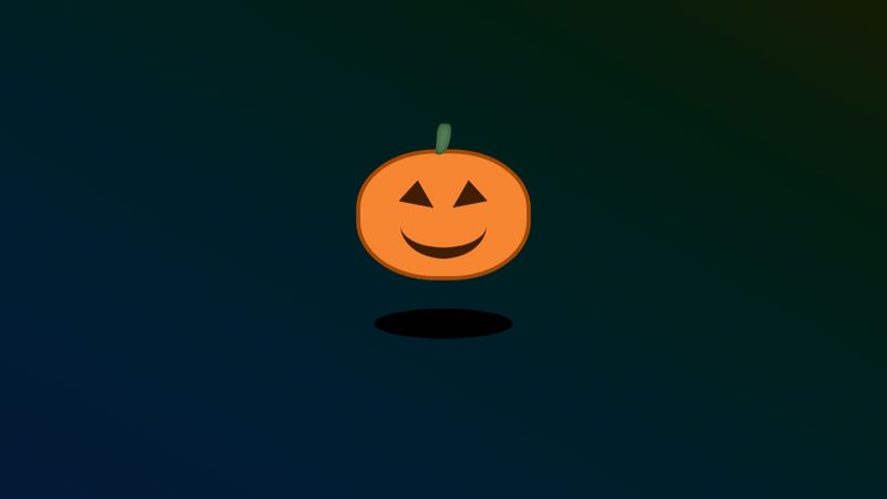 Animated pumpkin