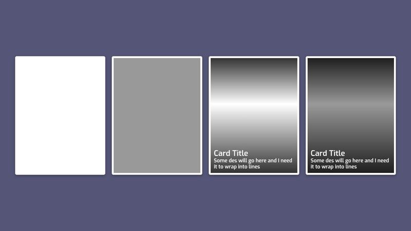 Handling Text Over Images in CSS