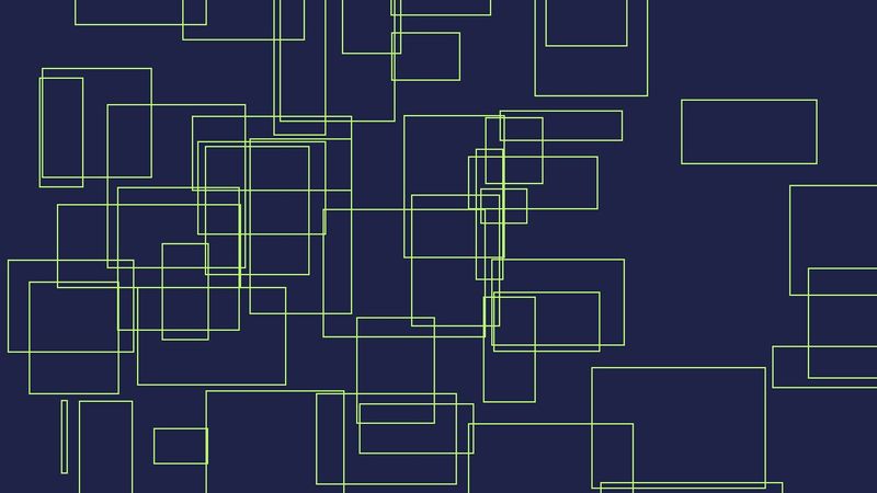 Random Rectangle Pattern