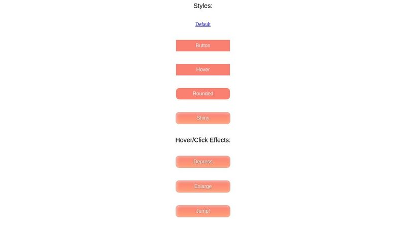 How to Create Button Links in CSS image.