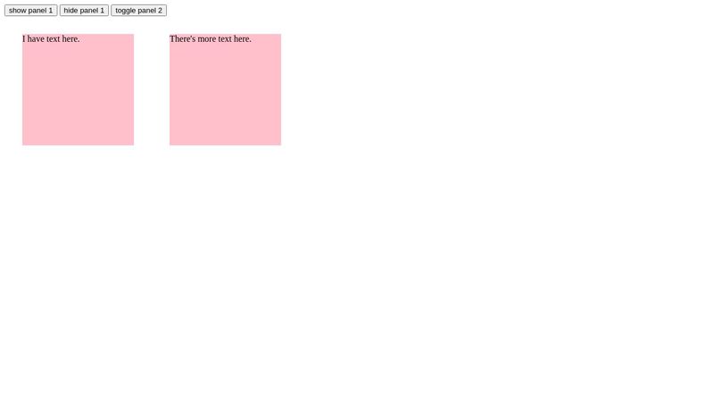 Simple jQuery Example