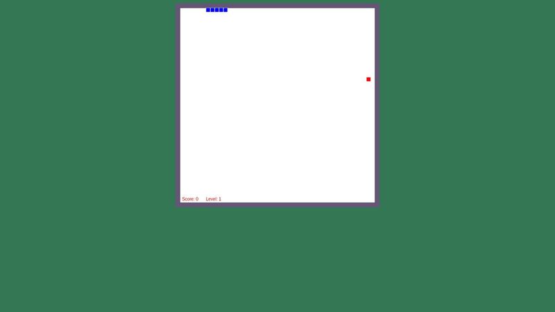 Creating A Snake Game Tutorial With HTML5