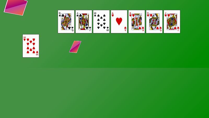 CSS/SVG Playing Cards Animated