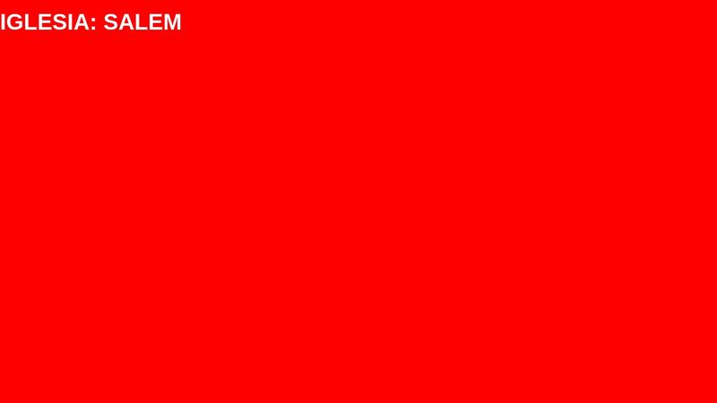 Vertical Scrolling Text Animation SALUDOS