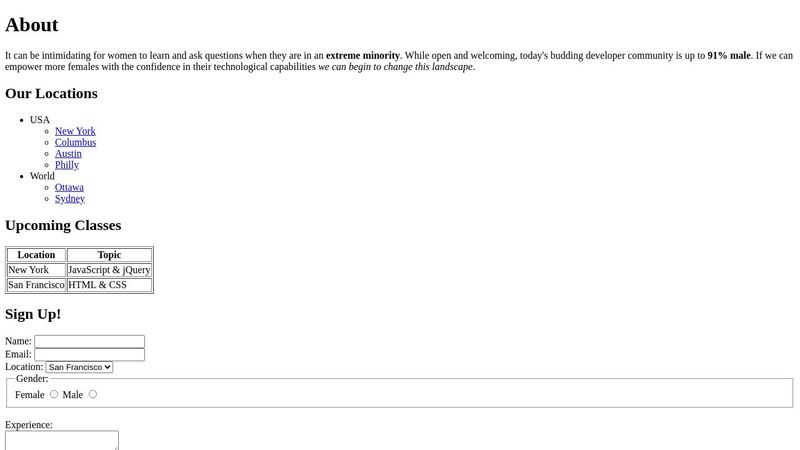 07 - CSS Basic Selectors Exercise
