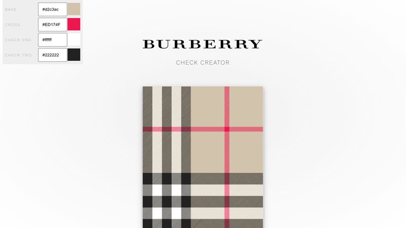 Burberry 800 2025 number generator