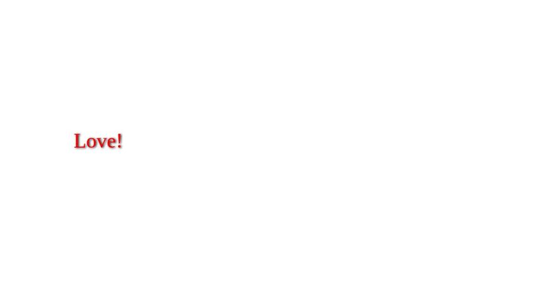 CSS Love Animation