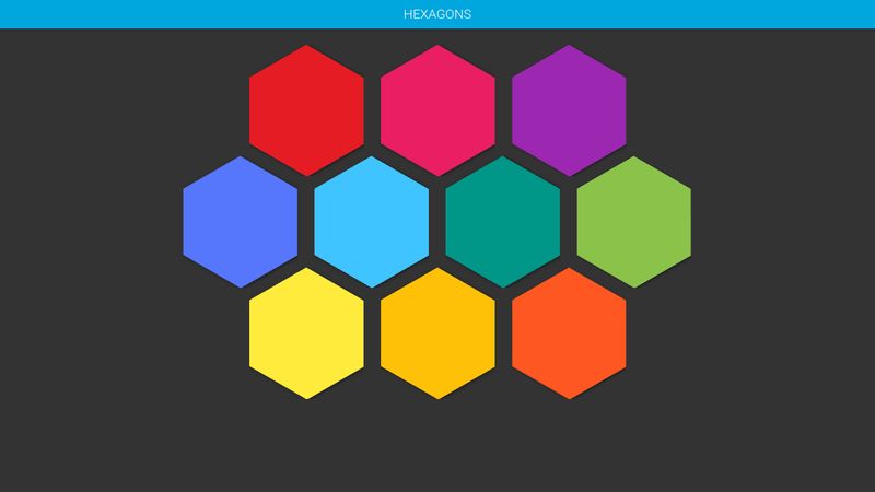 Hexagonal Colour Picker