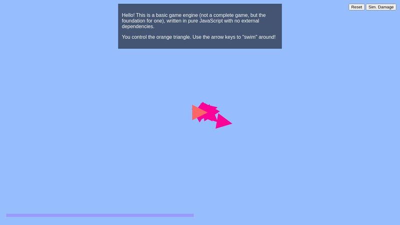 Basic JavaScript Game Engine