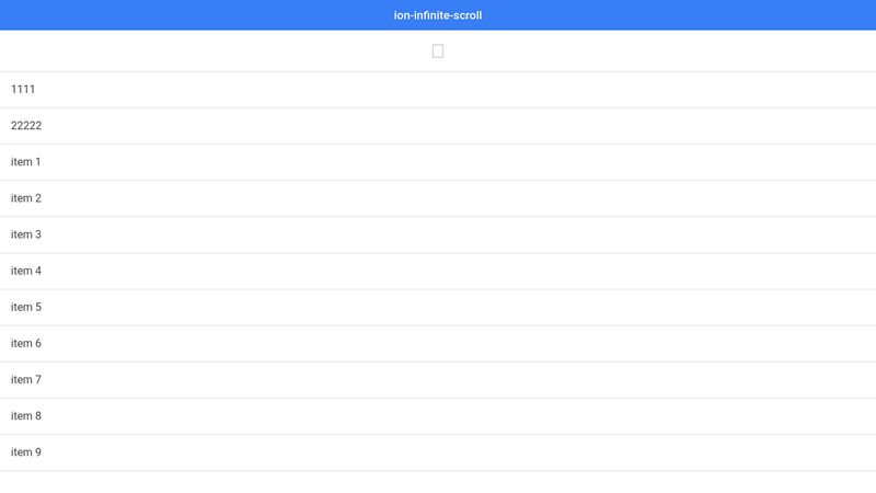 ion-infinite-scroll
