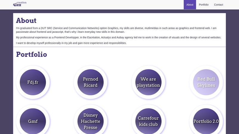 Portfolio for Free Code Camp