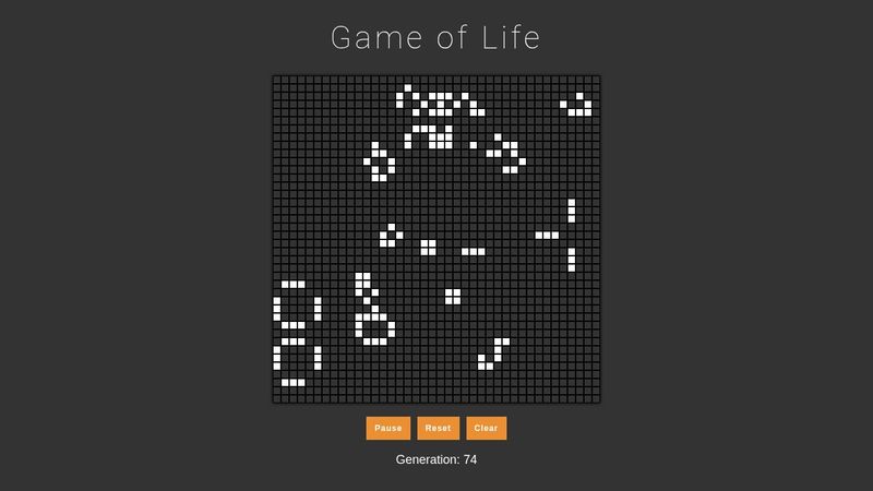 React.js Game of Life