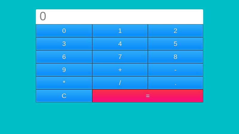 CodePen - FCC- Javascript Calculator