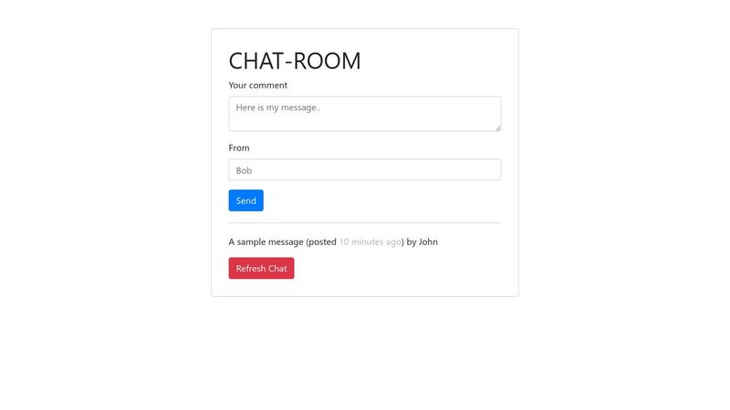 CHAT-ROOM