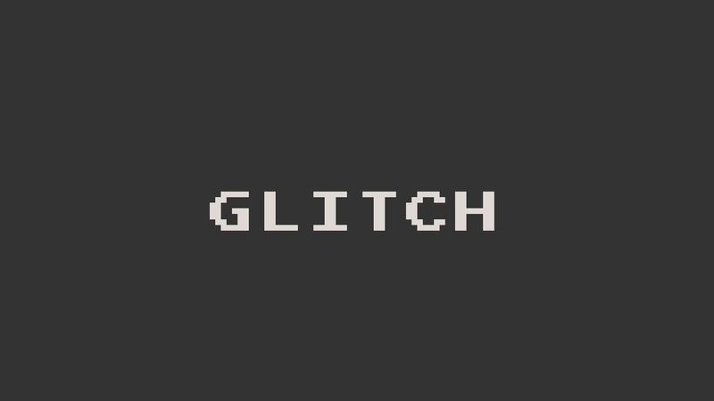 20+ CSS Text Glitch Effects