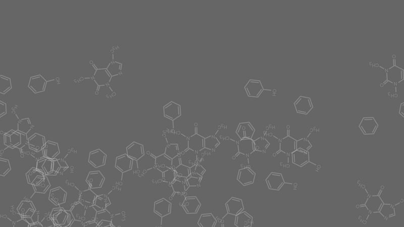 HTML5 Canvas Floating Molecules