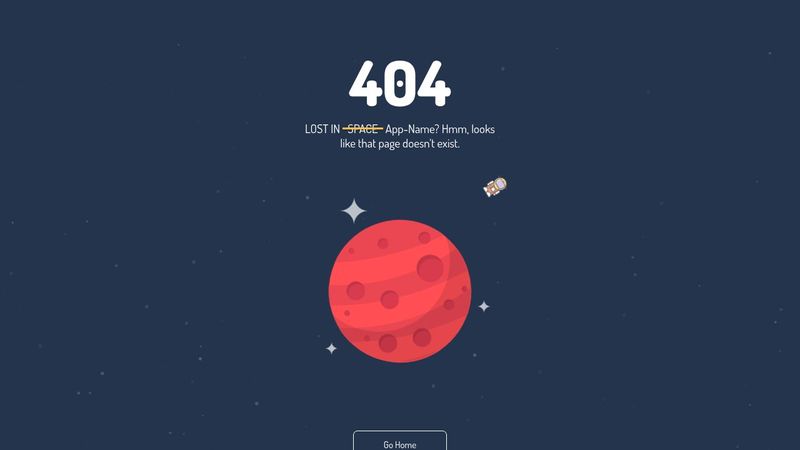 Error Animation