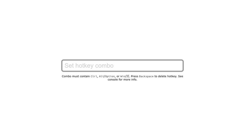 set-hotkey-demo