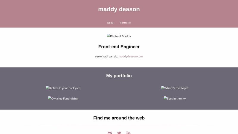FreeCodeCamp: Build a Personal Portfolio Webpage