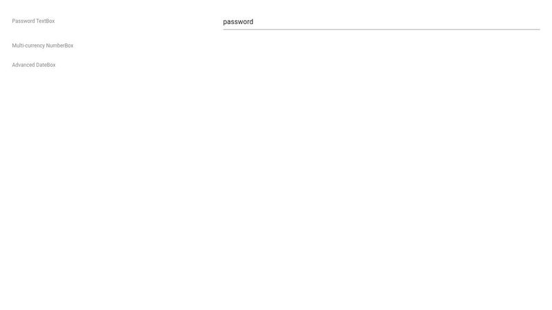 Custom Text Editor Buttons - DevExtreme Editors