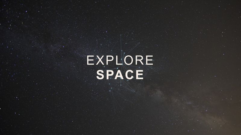 Particle Js Space