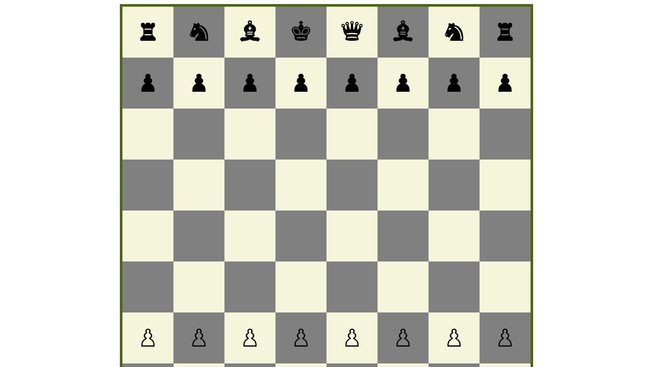 javascript - How to draw a chess board in D3? - Stack Overflow