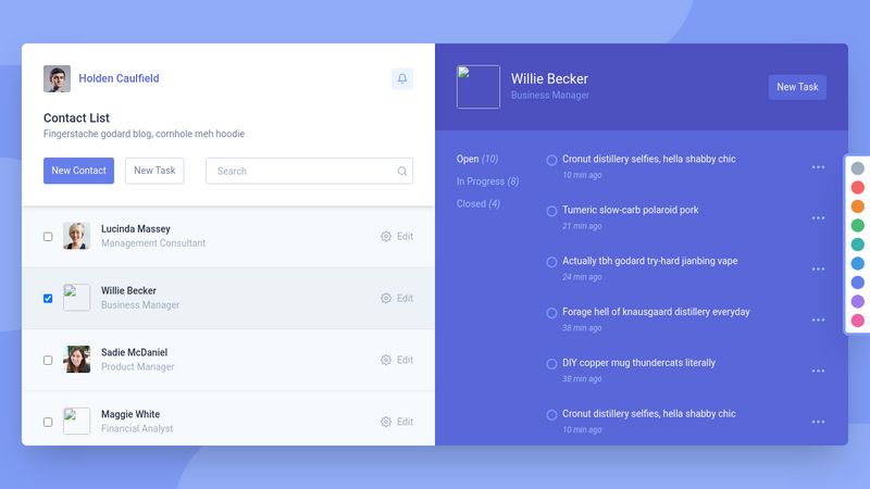 Task Management UI