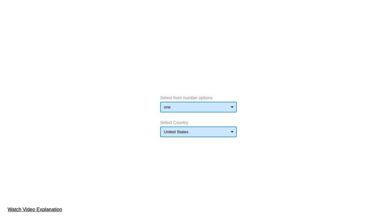 Style Select Tag with custom dropdown