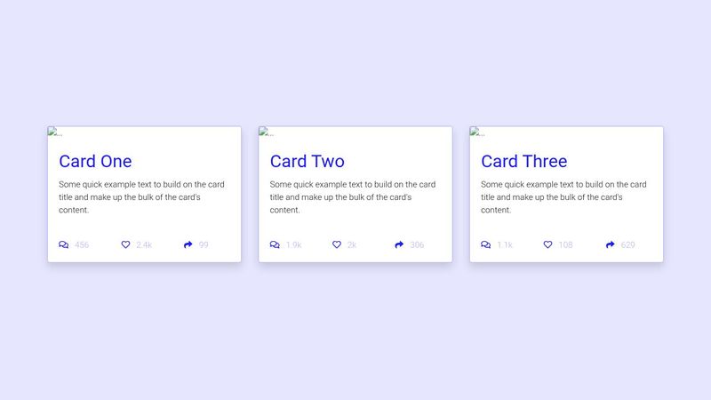 Basic Card - Bootstrap4