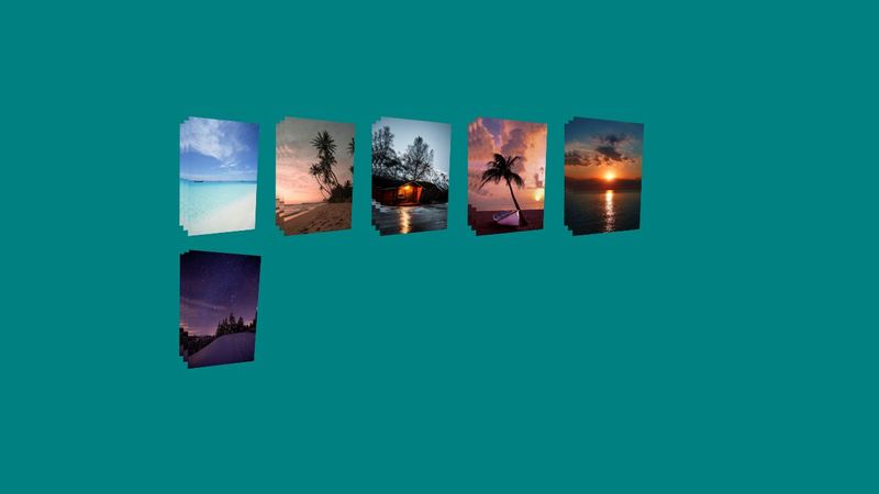 Animated 3D Photo Layers