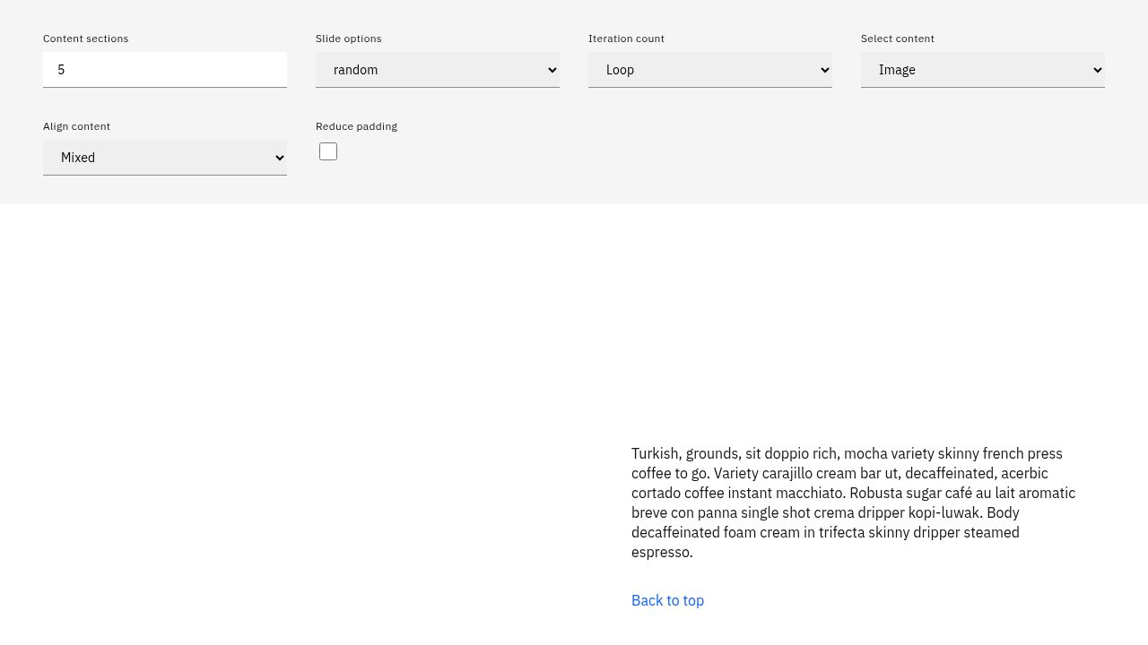 Scroll Animation Demo