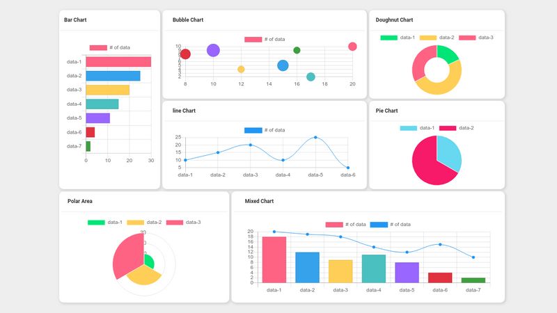 7 widget dashboard design 4