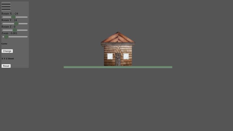 CSS house