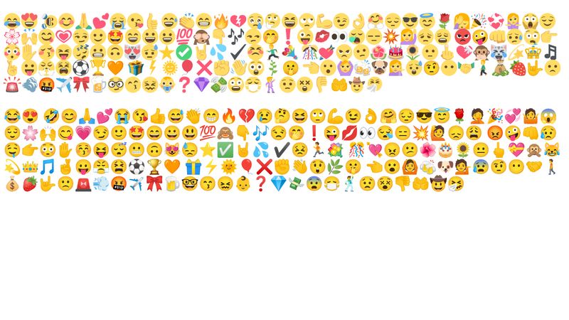 CodePen - emoji android