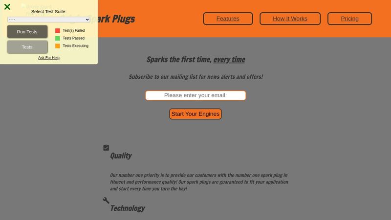 FreeCodeCamp Landing Page