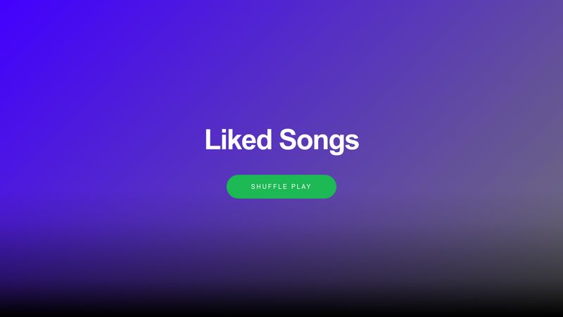 Spotify gradient