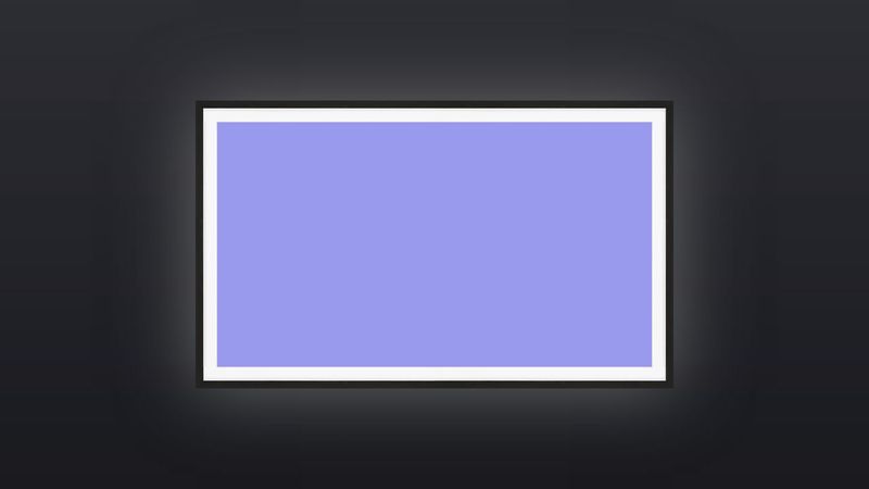 Pure CSS scaling picture frame