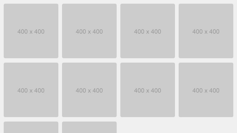 Dynamic CSS Grid