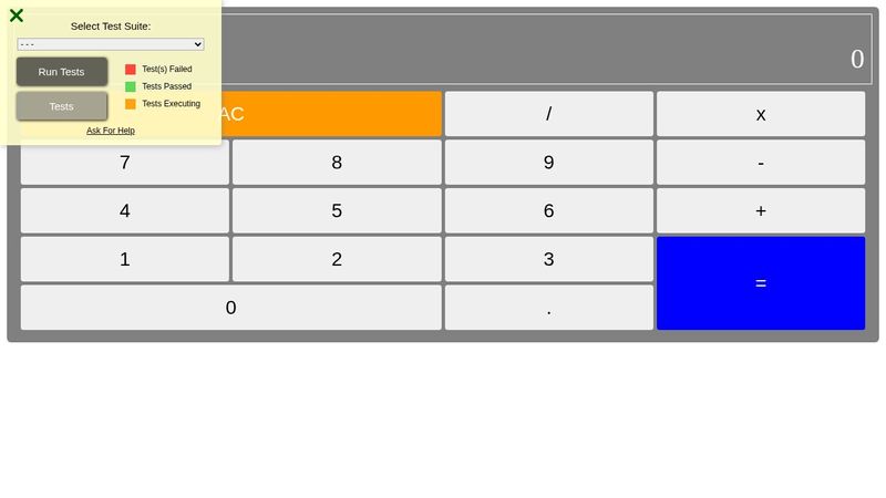 JavaScript Calculator