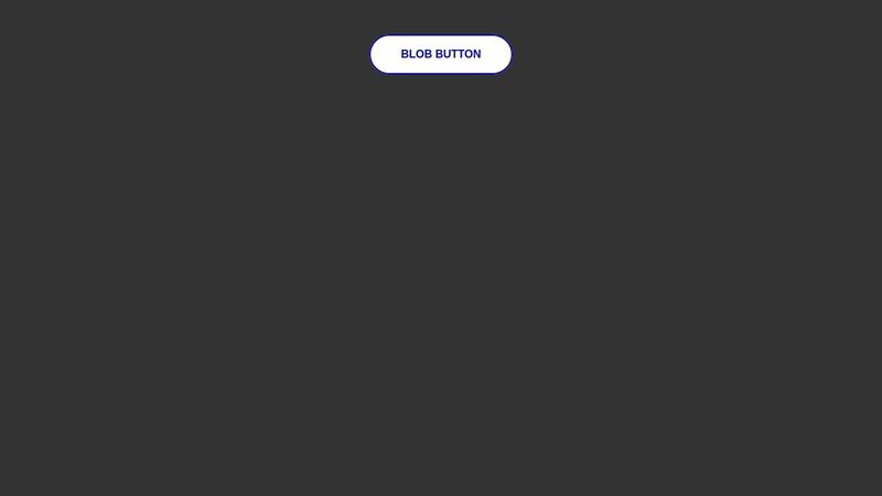 css blob button animation