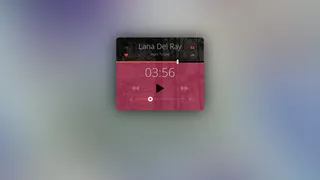 Music Player Widget