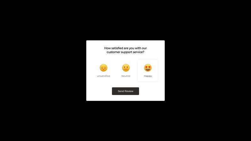 Simple Feedback Form HTML CSS Javascript